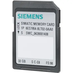 Siemens 6ES7954-8LT04-0AA0 6ES79548LT040AA0 Geheugenkaart pas cher