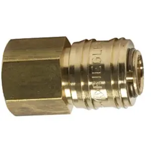 Riegler, Outils pneumatiques, Raccord rapide 3/8" FF laiton brut DN 7,... pas cher