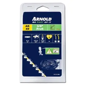 Arnold, Machine de jardinage : accessoires, Chaîne de tronçonneuse 3/8" / 1,5 mm / 64 TG (Scie, Chaîne de sciage) pas cher