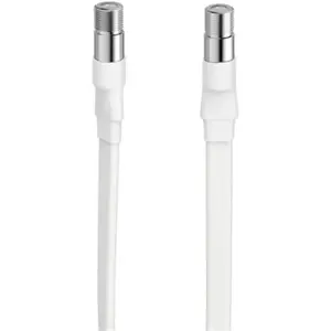 Comparateur de prix : Hama Câble passe-fenêtre, fiche F femelle - fiche F femelle