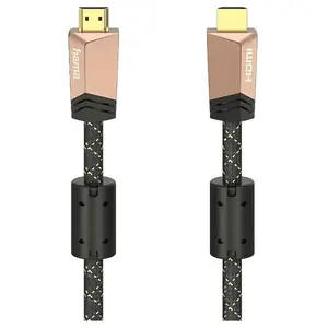Comparateur de prix : Hama Câble HDMI  Premium avec Ethernet - - 3,0 m - HDR - Ferrite - Métal