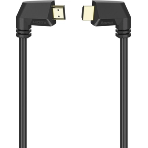 Hama HDMI (Typ A) HDMI (Typ A) (1.50 m), Câble vidéo, Noir pas cher