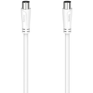 Hama Câble Antenne Coaxiale 90 Db 10m Blanc (205049)