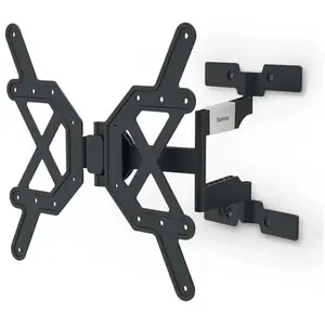 Comparateur de prix : Hama Support mural fullmotion ultraslim, 400x400, 165 cm (65), noir