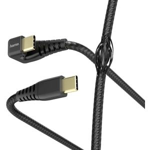 Hama Câble de charge/données Gamer, USB-C - USB-C, 1,5 m, noir pas cher