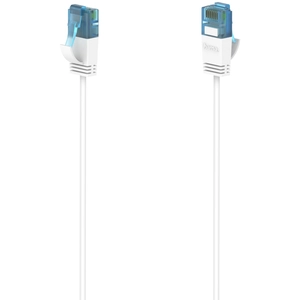 Hama Câble réseau Flexi-Slim, CAT-6a, 10 Gbit/s, U/UTP, 0,75 m pas cher