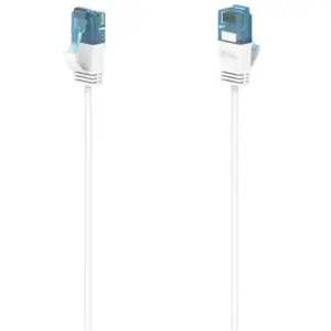 Comparateur de prix : Hama Câble réseau Flexi-Slim, catégorie-6a, 10 Gbit/s, U/UTP, 1,50 m