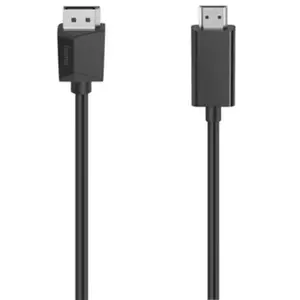 Comparateur de prix : Hama Câble vidéo, fiche Display Port - fiche HDMI, Ultra-HD 4K, 1,50 m