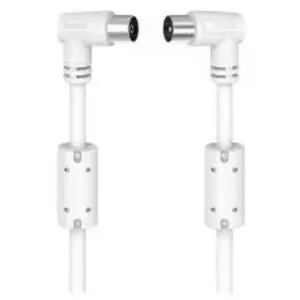 Comparateur de prix : Câble HAMA 00205057 Antenne M-H 90º 90DB 3M Tec