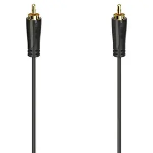 Comparateur de prix : Câble vidéo, fiche . RCA mâle - fiche . RCA mâle, doré, 1,5 m, Hama