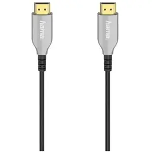 Comparateur de prix : Hama Câble HDMI optique actif, fiche mâle - mâle, 4K, doré, 15 m