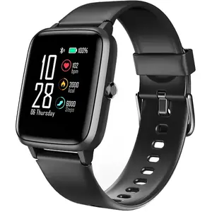 Hama Fit Watch 5910 Activity Tracker Noir (178606) pas cher