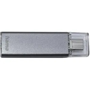 Hama Clé USB "Uni-C Classic", USB-C 3.1, 32 Go, 70 Mo/s, anthracite pas cher