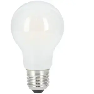 XAVAX Ampoule fil. LED, E27, 806lm remp. 60W, incand., blc chd,mte,RA90,rég.Vendu parboulanger