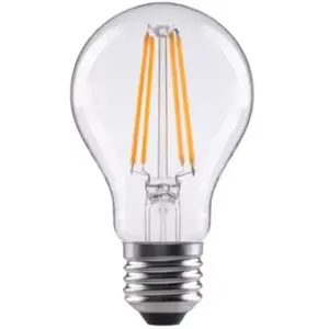 XAVAX Ampoule fil. LED, E27, 806lm remp. 60W, amp. incand., blc chd, trsp. TransparentVendu parboulanger