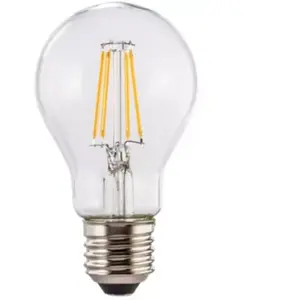 Comparateur de prix : Ampoule fil. led, E27, 470lm remp. 40W, amp. incand., blc chd, trsp. (00112805) - Xavax