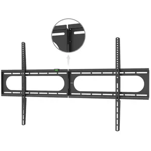 Hama FIX Strong Support mural pour TV Noir 1100 x 600 305 cm