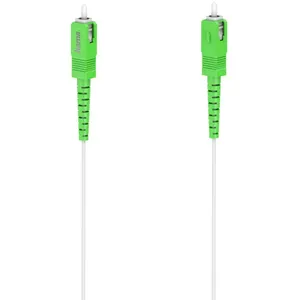 Câble fibre optique HAMA Cable fibre SC-APC / SC-APC 6M pas cher