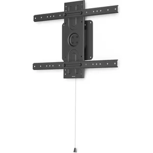 Support mural TV HAMA - Format vertical et horizontal - 203 cm - Noir pas cher