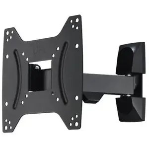 Hama Support mural TV FULLMOTION, 1 étoile, 200x200, 122cm (48), 1bras, noir pas cher
