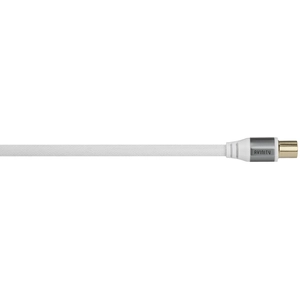 Câble antenne TV AVINITY antenne fiche et prise coaxiale pas cher