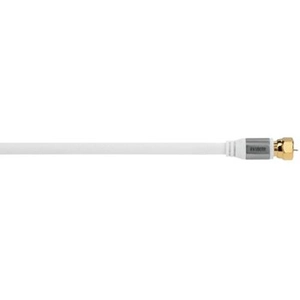 Avinity Câble raccord . sat ., f . mâle F - f . mâle F, text ., doré, 100 dB, 2,0 m pas cher