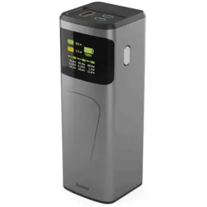 Hama High Power (20000 mAh, 65 W, 65 Wh), Chargeur de secours, Gris pas cher