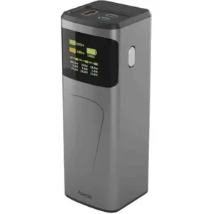 Hama High Power (24000 mAh, 200 W, 200 Wh), Chargeur de secours, Gris pas cher