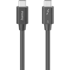Câble USB-C HAMA THUNDERBOLT 5 80G 1m pas cher