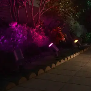 Hama, Éclairage d'extérieur, Gartenleuchte WLAN, Gartenstrahler + Erds... pas cher