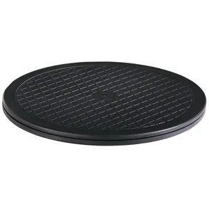 Hama Plateau tournant Universel, L, 32 cm de diamètre, Noir pas cher