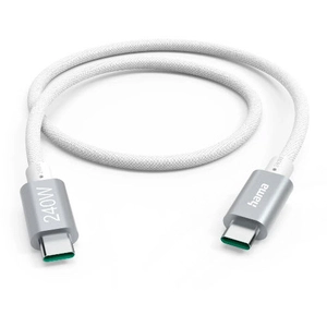 Hama Câble de charge USB-C - Full-Feat - 240W - 1,5m - USB 3.2 Gen1 - 5Gbit/s