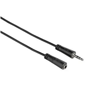 Hama audio verlengkabel 3,5 jack 3m, 1 ster pas cher