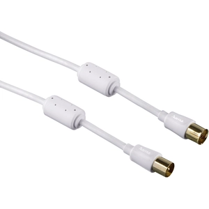 Hama Câble d'antenne Flexi-slim Coax 1.5m 95dB 3 étoiles pas cher