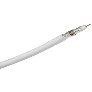 Thomson Câble coaxial, 100 db, 50 m, blanc pas cher