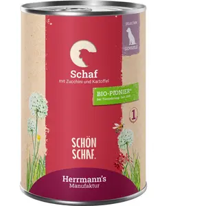 Herrmanns Herrmann's Sensitive Honden Natvoer - Schaap met Snijbiet - 400 g pas cher