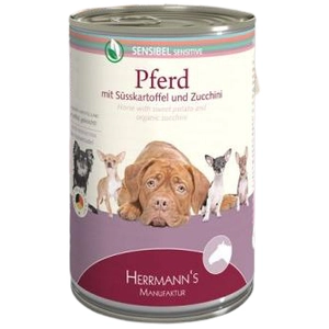 Herrmanns sensitive horse with sweet potato 400 GR pas cher