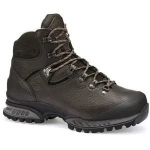Hanwag Lhasa II Wide Heren Hoge Wandelschoen Chestnut/Asphalt 8/42