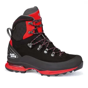 Hanwag Alverstone II GTX Heren (Zwart/Rood) pas cher