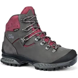 Hanwag Tatra II Lady GTX - Wandelschoenen Dames Asphalt / Dark Garnet 38 pas cher