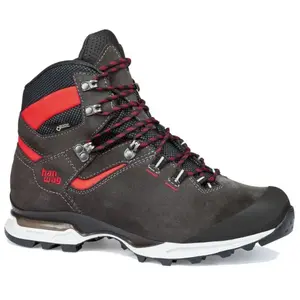 Hanwag Tatra Light GTX Chaussure de Randonnée Haute Homme Asphalt/Rouge 9/43 pas cher