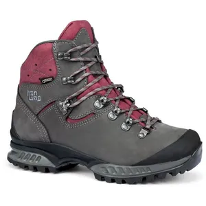 Hanwag Tatra II Wide Lady GTX - Wandelschoenen - Dames Asphalt / Dark Garnet 36