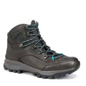 Hanwag Chaussure de marche haute Bangri Lady pour dames Asphalte/Océan 8/42 pas cher