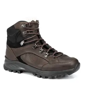 Hanwag Chaussure de randonnée haute Bangri pour hommes Châtaigne/Noir 9/43 pas cher