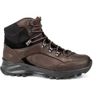 Hanwag Bangri Heren Hoge Wandelschoen Chestnut/Black 9,5/44