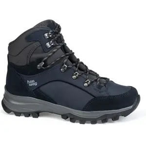 Hanwag Banks Lady LL - Wandelschoenen Dames Navy / Asphalt 37 pas cher