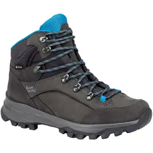 Comparateur de prix : Hanwag Banks Lady GTX - Wandelschoenen Dames Asphalt / Ocean 40.5