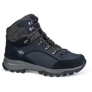 Hanwag Banks Lady GTX - Wandelschoenen Dames Navy / Asphalt 42 pas cher