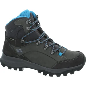 Hanwag Banks Lady GTX - Wandelschoenen Dames Asphalt / Ocean 36 pas cher