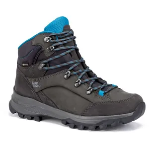 Hanwag Banks Lady GTX - Wandelschoenen Dames Asphalt / Ocean 38 pas cher